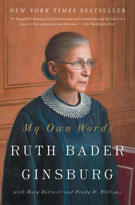 Produktbild My Own Words (Englisch, Ginsburg Ruth Bader, 2018)