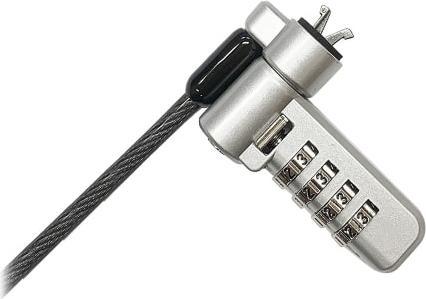 Actual product image T'nB TNB 3in1 code lock cable T-Bar Nano and Wedge compatible