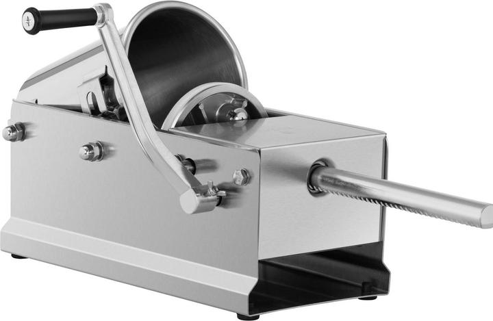 Produktbild Royal Catering Wurstfüller horizontal Wurstfüllmaschine Wurstspritze Wurstpresse Edelstahl 3 L