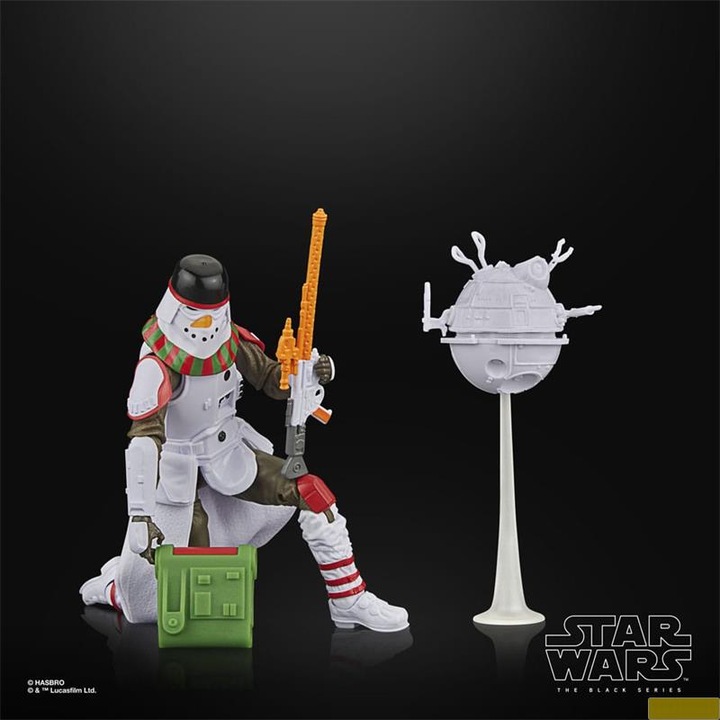 Image du produit Hasbro Star Wars Black Series figurine Snowtrooper (Holiday Edition) 15 cm