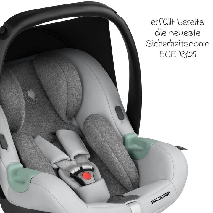 Produktbild ABC Design Babyschale Tulip (Autositz Gruppe 0+ / i-Size) (Babyschale, ECE R129/i-Size Norm)