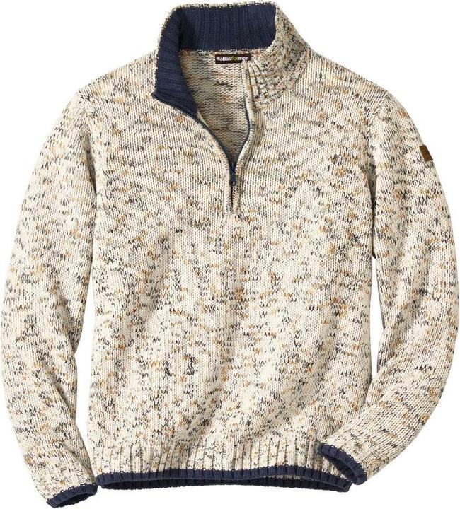 Produktbild Atlas For Men Pullover mit halbem Reissverschluss (XXL)