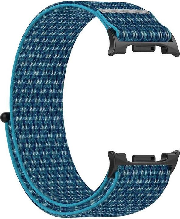Cover-Discount Samsung Galaxy Watch 8 - Nylon Stoff Band flexibel mit Klett (Nylon)