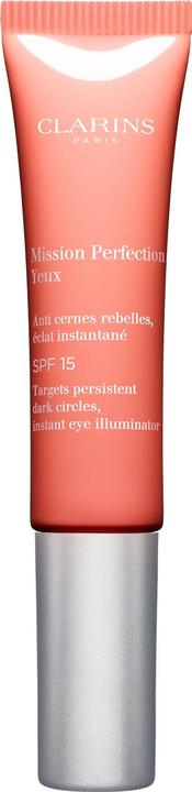 Immagine prodotto Clarins Pelle - Mission Perfection Yeux SPF 15 (Crema per la cura degli occhi, 15 ml, Giorno)