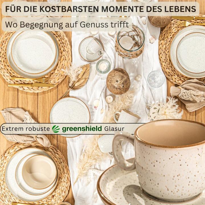 Actual product image Sänger Geschirr Rio (80 ml, 8x)