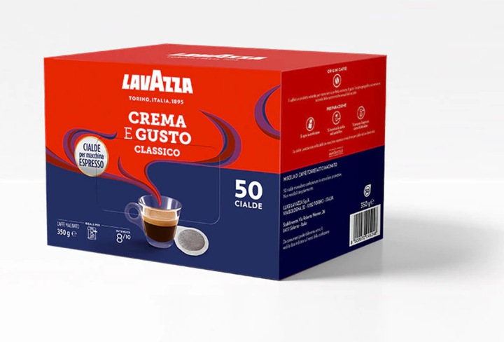 Actual product image Lavazza Crema e Gusto Classico (50 x Port.)