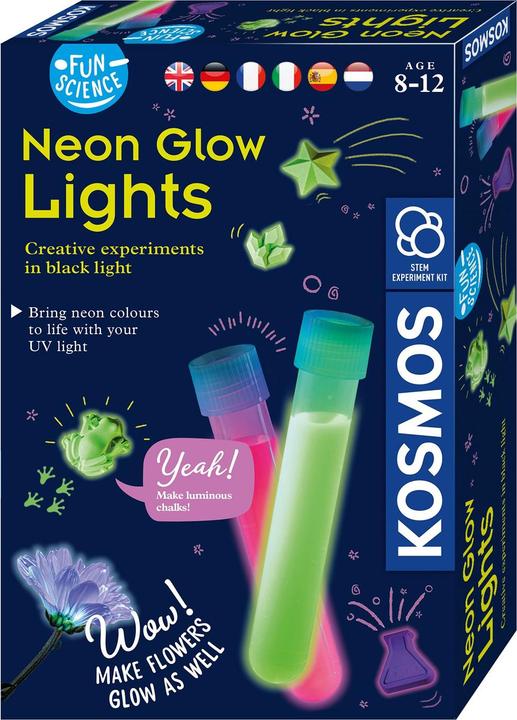 Produktbild Kosmos Neon Glow Experimente