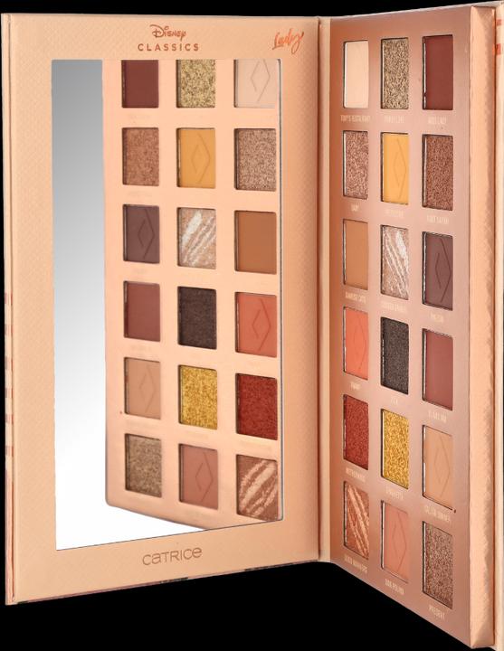 Immagine prodotto Catrice Palette di ombretti Disney Classics Lady