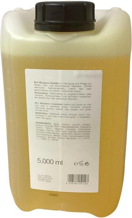 Produktbild Meister Coiffeur M:C Shampoo Kamille 5000ml feines Haar (5000 ml, Flüssiges Shampoo)