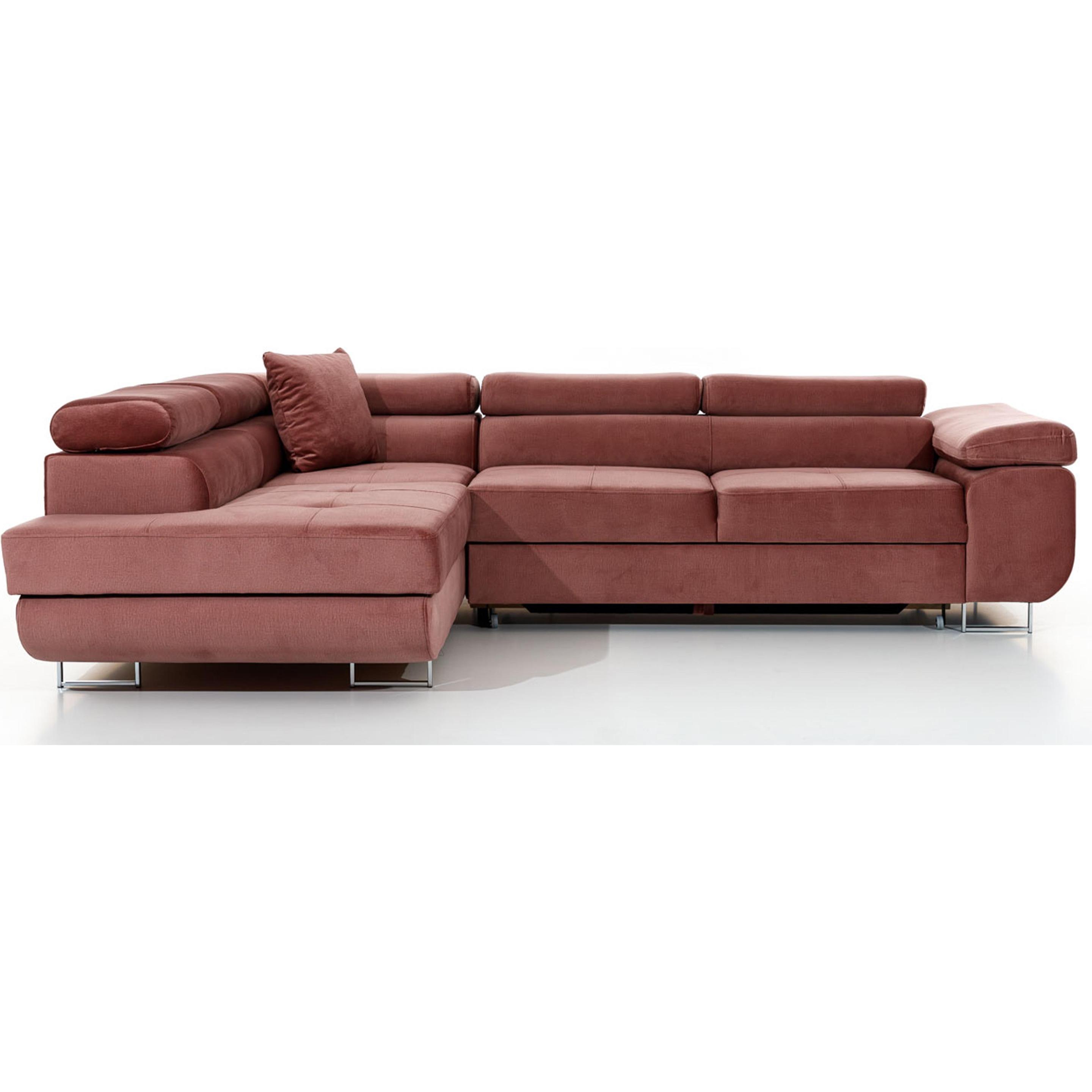 ELTAP, Sofa, Anton (Ecksofa, 4-Sitzer, Bettsofa)