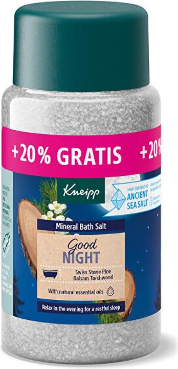 Actual product image Kneipp Good Night (Bath salts, 600 g)