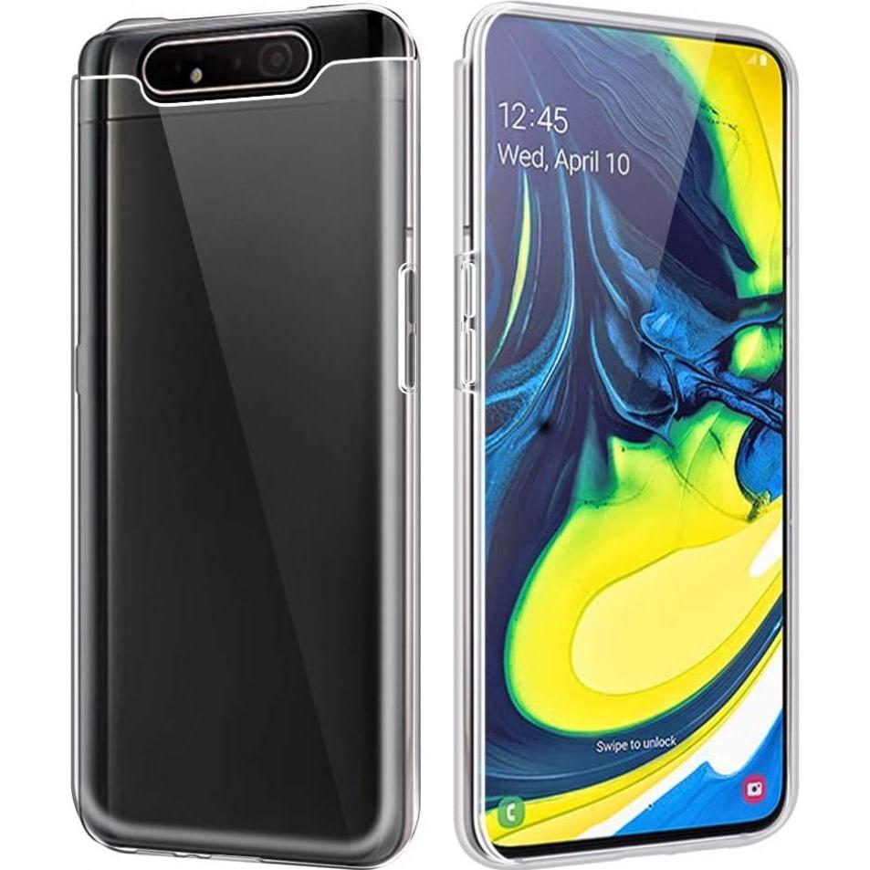 Thumbnail - Screenguard 360° Screen & Body Protector Samsung Galaxy A80 Hülle mit Folie (Samsung Galaxy A80), Smartphone Hülle, Tran...