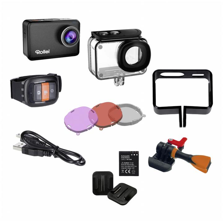 Actual product image Rollei Actioncam 560 Touch (30p, Wi-Fi)