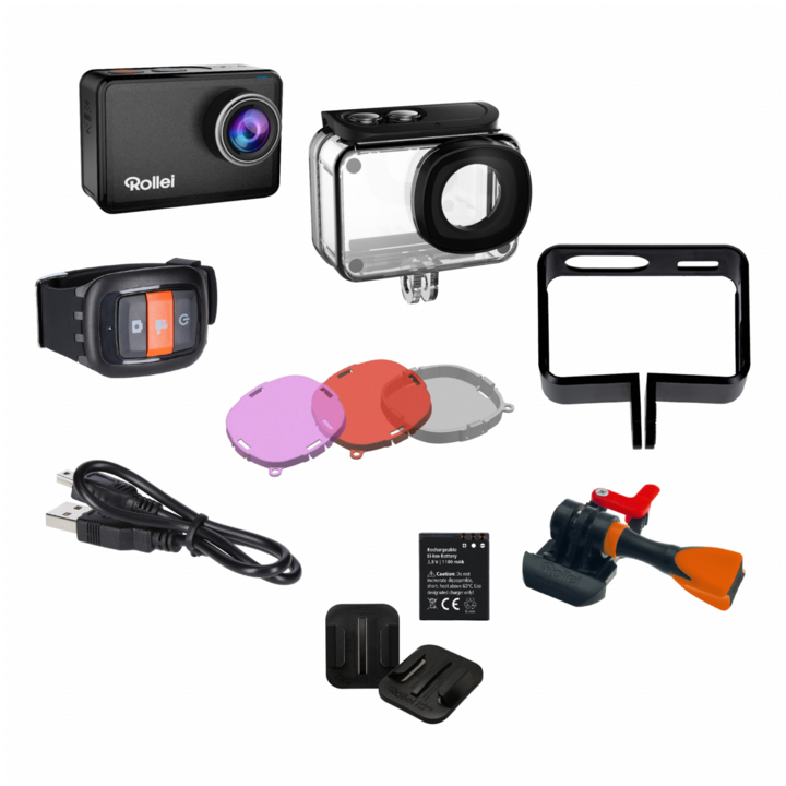 Image du produit Rollei Actioncam 560 Touch (30p, WiFi)