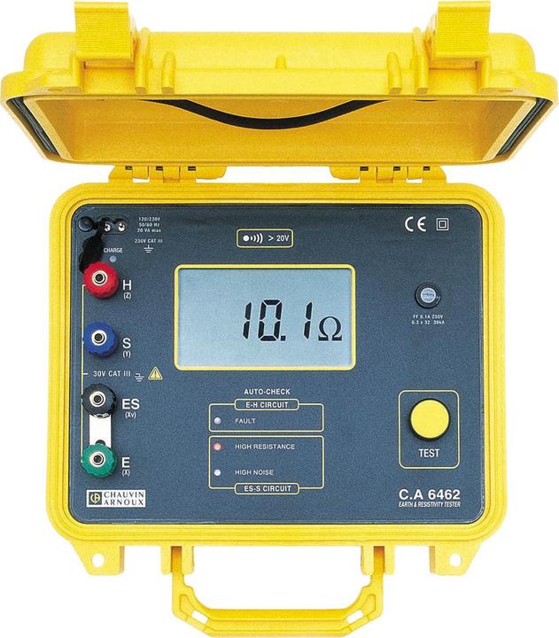 Immagine prodotto Chauvin Arnoux Metro terrestre C.A 6462 Kali