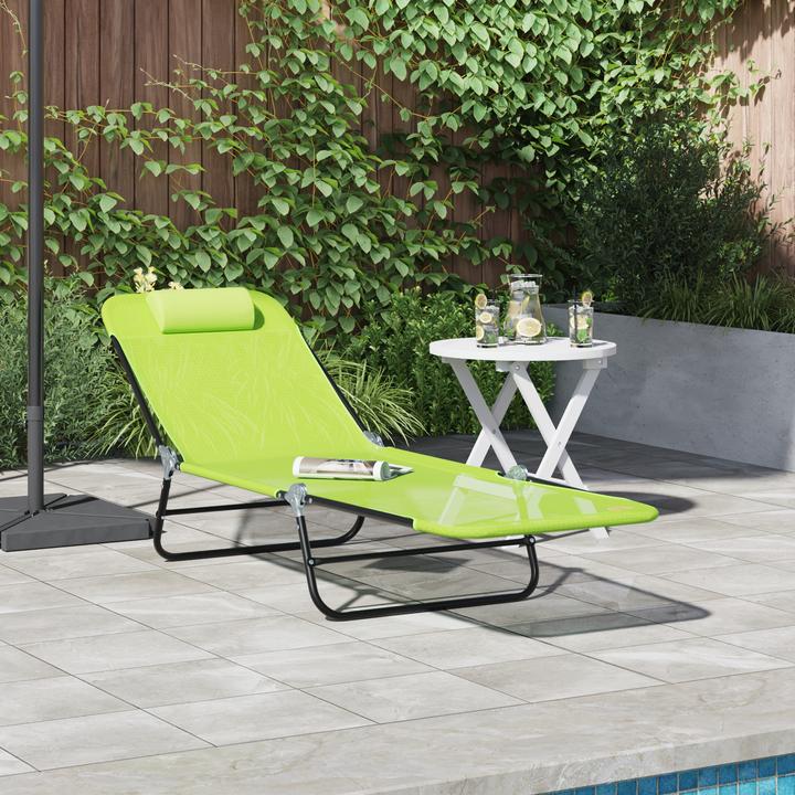 Immagine prodotto vidaXL Outdoor-Liege (182 cm)