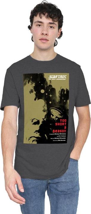 Immagine prodotto The Next Generation Season 1 Episode 16 Maglietta Adulto Unisex (S)