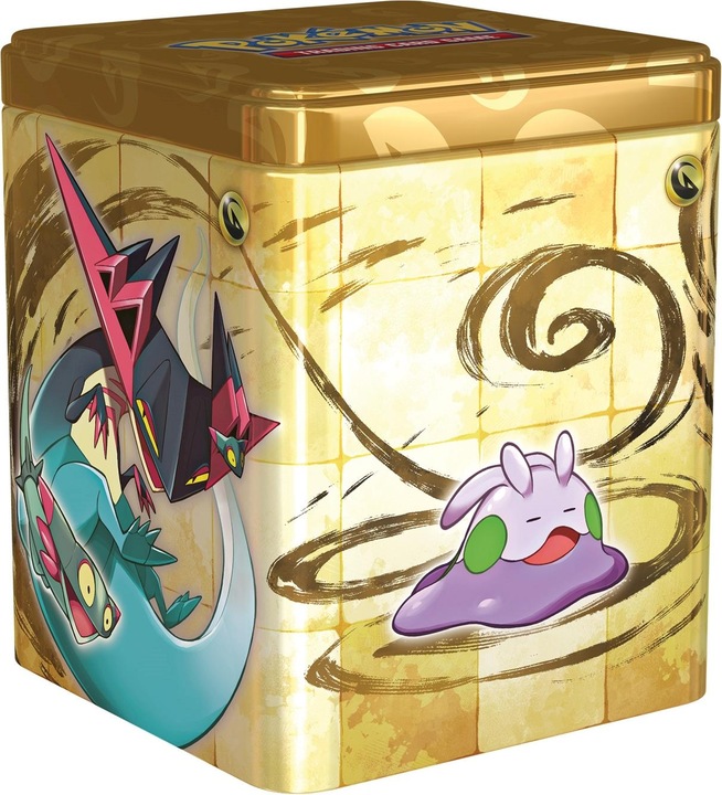 Actual product image Pokémon Pokemon Stacking Tin