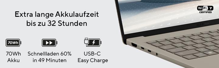 Produktbild ASUS Zenbook A14 (14", Snapdragon X Elite X1E-78-100, 32 GB, 1000 GB, DE)