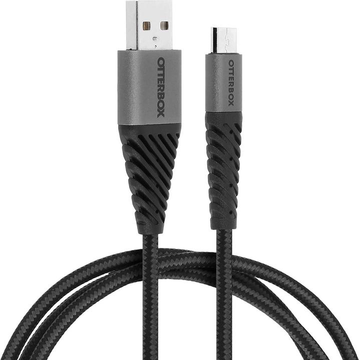 Produktbild OtterBox USB-A – Micro Kabel (2 m, USB 2.0)