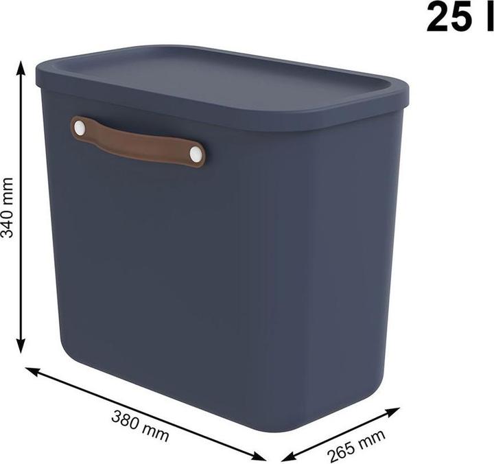 Actual product image Rotho Aufbewahrungsbox 25 l MALOJA (25 l)