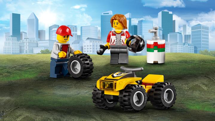 Produktbild LEGO Quad-Rennteam (60148, LEGO City)