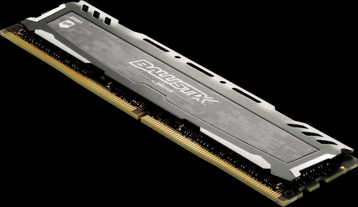 Produktbild Crucial Sport LT 8GB DDR4 3000 DIMM 288pin grey SR CL15 (1 x 8GB, 3000 MHz, DDR4-RAM, DIMM)