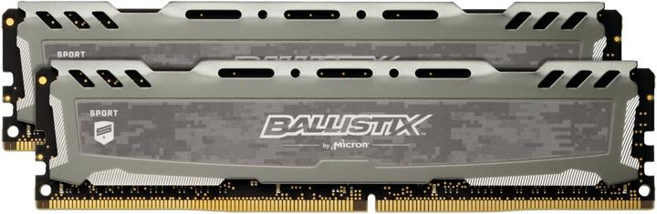 Produktbild Crucial Sport LT (2 x 8GB, 3000 MHz, DDR4-RAM, DIMM)