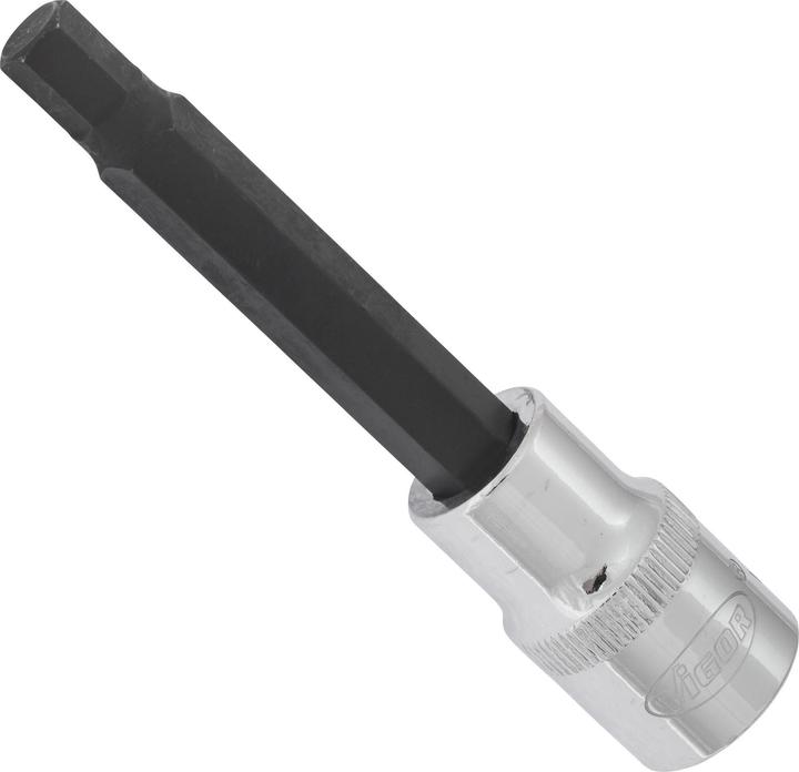 Produktbild Vigor Innensechskant Schraubendreher-Einsatz ∙ V2075 ∙ Vierkant12,5 mm (1/2 Zoll) ∙ Innen Sechskant… (8 mm)