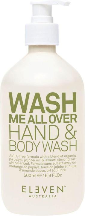 Actual product image ELEVEN Australia ELEVEN Care - Wash Me All Over Hand & Body Wash (50 ml)