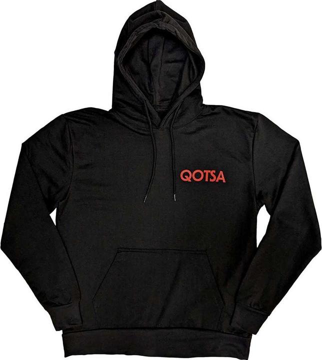 Produktbild Queens Of The Stone Age Kapuzenpullover Logo (L)