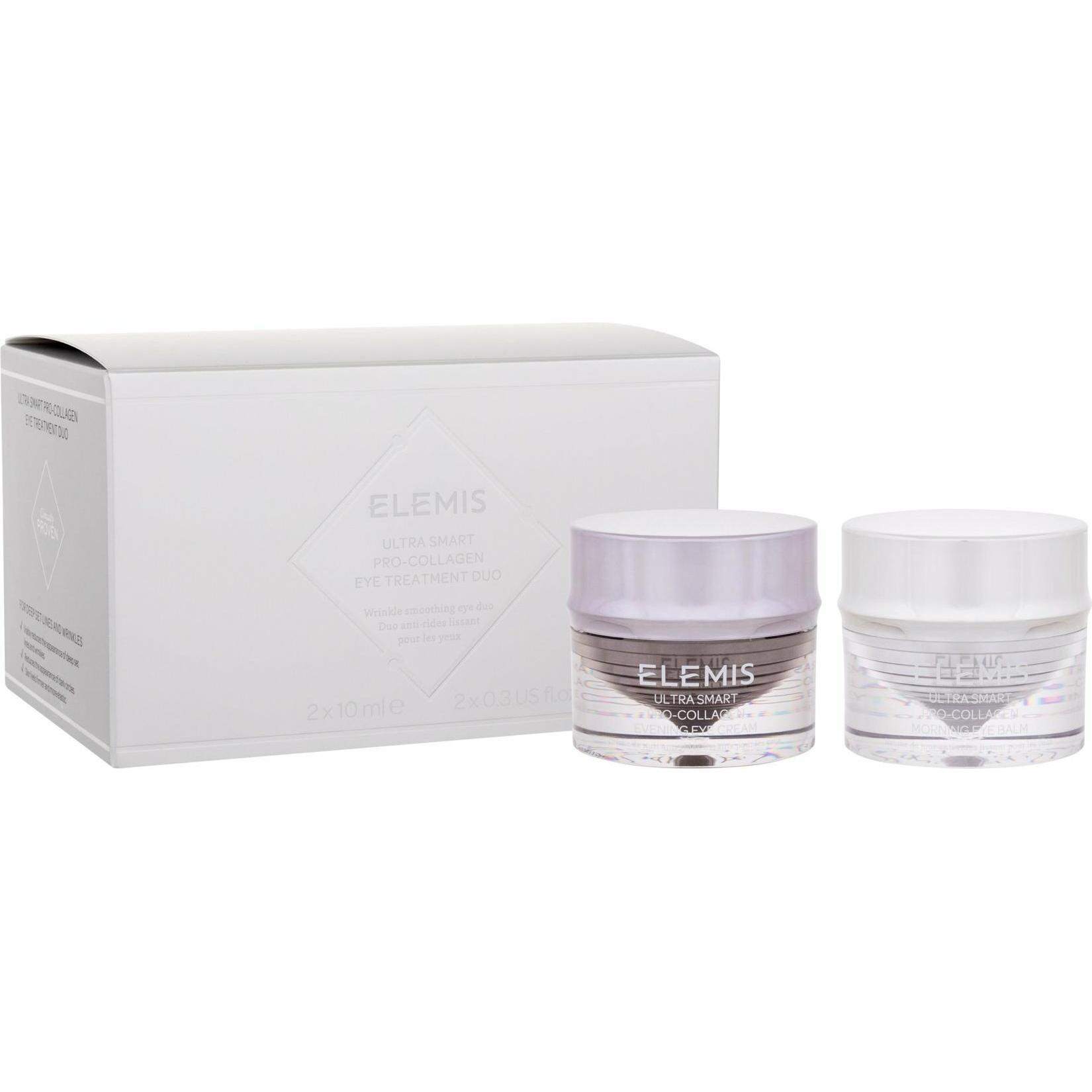 Elemis, Augenpflege, Ultra Smart Pro-Collagen Eye Treatment Duo (Set, 20 ml, Nacht, Tag)