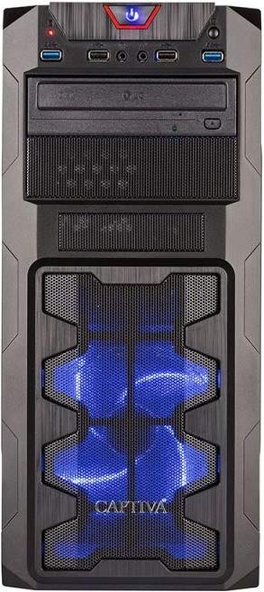 Produktbild Captiva G12A 18V1 Gaming PC (AMD Ryzen 7 2700X, 16 GB, 250 GB, GeForce GTX 1060)