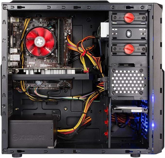 Produktbild Captiva G12A 18V1 Gaming PC (AMD Ryzen 7 2700X, 16 GB, 250 GB, GeForce GTX 1060)