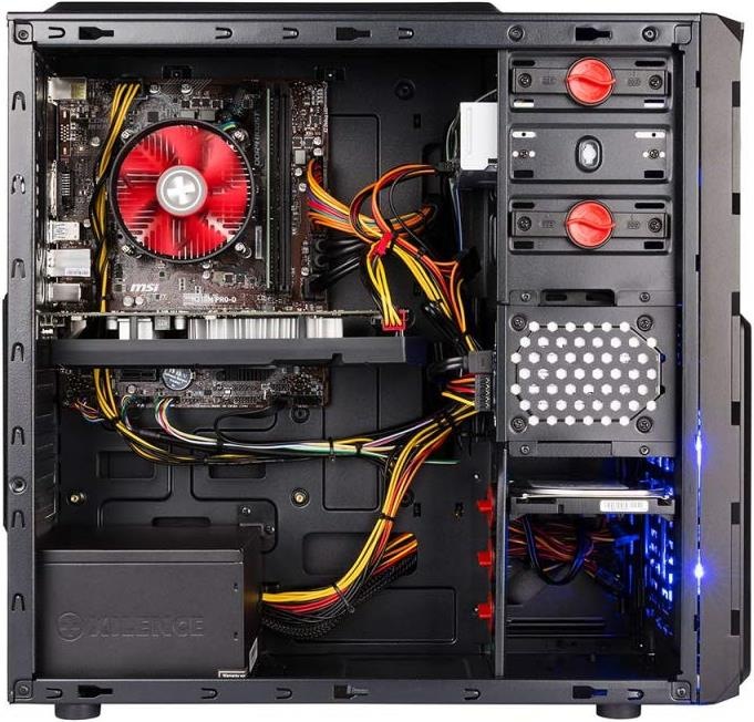 Produktbild Captiva G12A 18V1 Gaming PC (AMD Ryzen 7 2700X, 16 GB, 250 GB, GeForce GTX 1060)