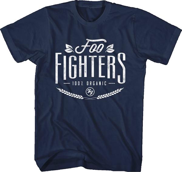 Produktbild Rock Off Foo Fighters Unisex T-Shirt 100% Organic (M)