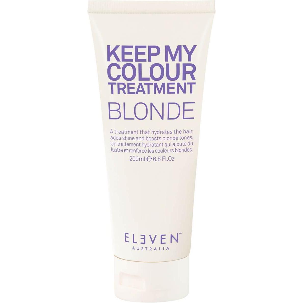 ELEVEN Australia, Haarmaske, ELEVEN Care - Keep My Colour Blonde Treatment (200 ml)