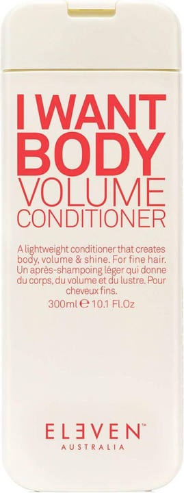 ELEVEN Australia ELEVEN Care - I Want Body Volume Conditioner (300 ml)
