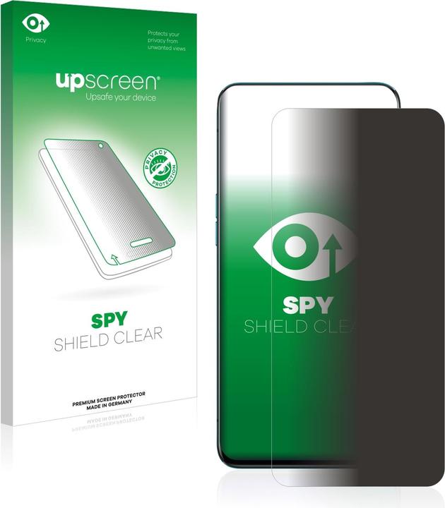 Produktbild upscreen Spy Shield Blickschutzfolie (1 Stück, Oppo Reno 10x Zoom)