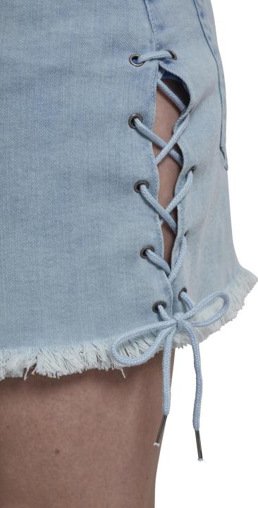 Produktbild Urban Classics Ladies Denim Lace Up Skirt