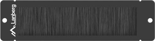 Actual product image Lanberg AK-1104-B Rack Accessories Brush Bar