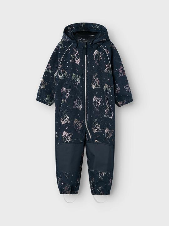 Actual product image Name it ALFA08 Softshell Suit (110)