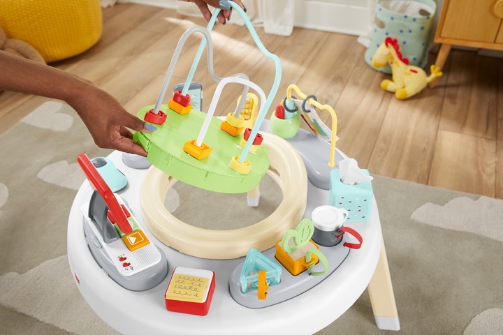Produktbild Fisher-Price 2-in-1 Homeoffice Activity Center