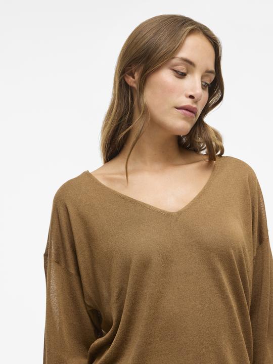 Immagine prodotto Vila VINOVY V-Ausschnitt Strickpullover (XL)