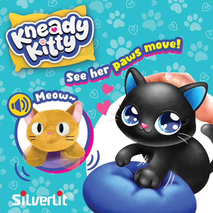 Image du produit Silverlit - Kneady Kitty Yellow (89277)