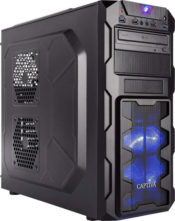 Produktbild Captiva G9I 18V3 Gaming PC (Intel Core i7-8700, 8 GB, 120 GB, GeForce GTX 1060)