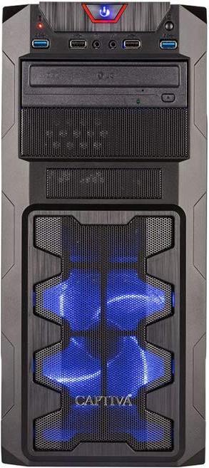 Produktbild Captiva G9I 18V3 Gaming PC (Intel Core i7-8700, 8 GB, 120 GB, GeForce GTX 1060)