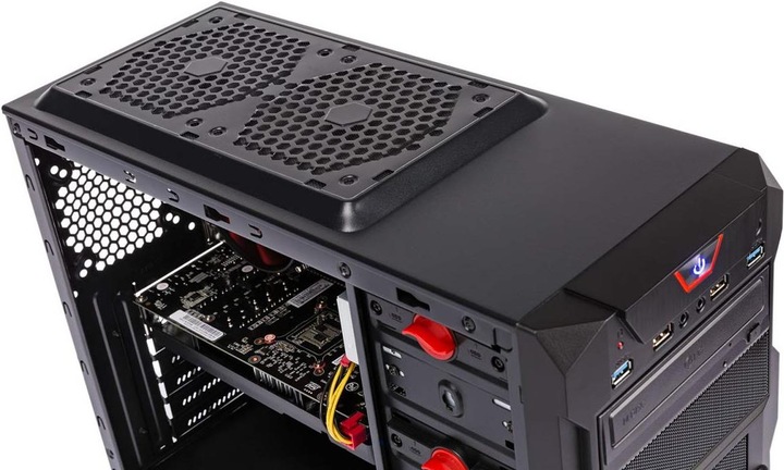 Produktbild Captiva G9A 18V1 Gaming PC (AMD Ryzen 7 2700, 8 GB, 120 GB, GeForce GTX 1060)