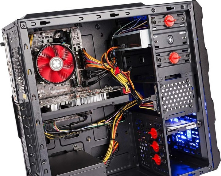 Produktbild Captiva G9A 18V1 Gaming PC (AMD Ryzen 7 2700, 8 GB, 120 GB, GeForce GTX 1060)