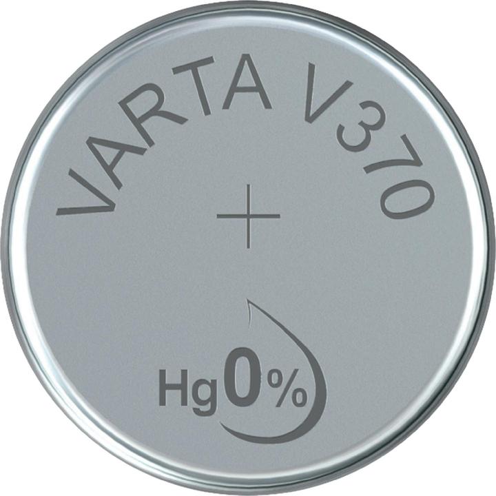 Productafbeelding Varta Watch V370 (1 Pcs., SR69 / SR921 / V370 / V371 / 370 / 371 / SG6 / SR920SW, 30 mAh)